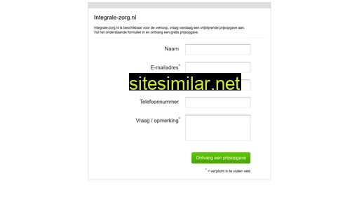 integrale-zorg.nl alternative sites