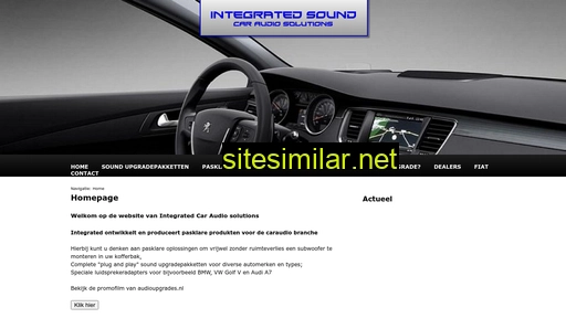 integrated-sound.nl alternative sites