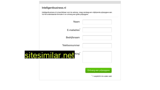 intelligentbusiness.nl alternative sites