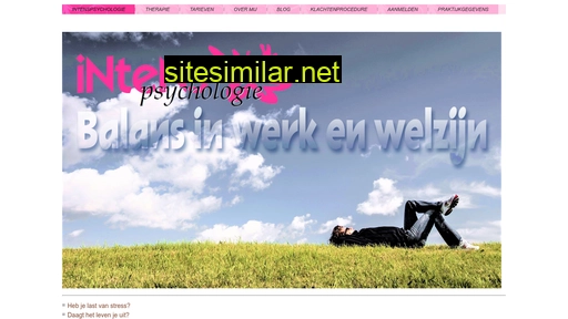 intenspsychologie.nl alternative sites