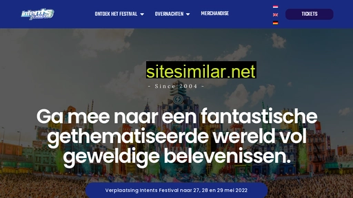 intentsfestival.nl alternative sites