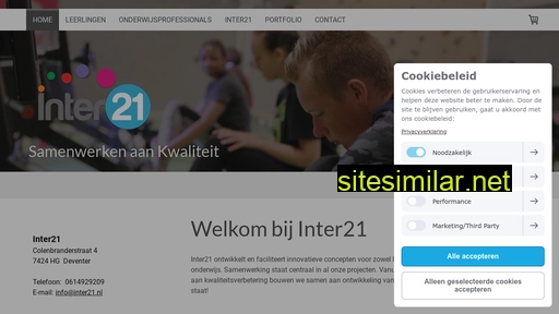 inter21.nl alternative sites