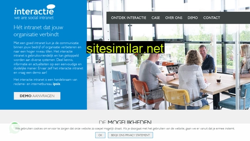 interactie.nl alternative sites
