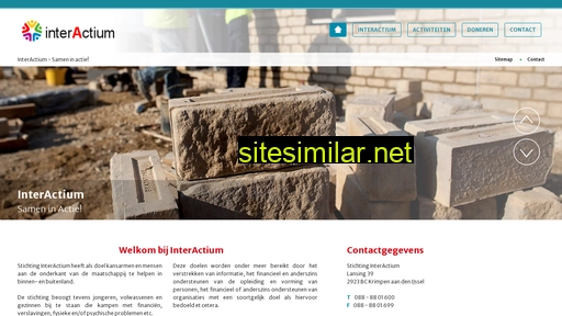 interactium.nl alternative sites