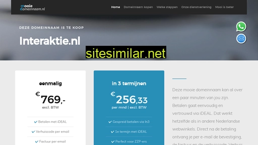 interaktie.nl alternative sites