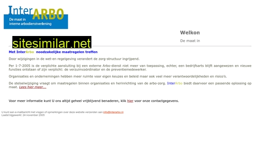 interarbo.nl alternative sites