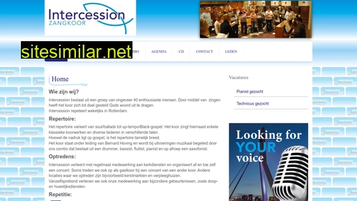 intercessionkoor.nl alternative sites