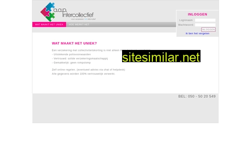 intercollectief.nl alternative sites