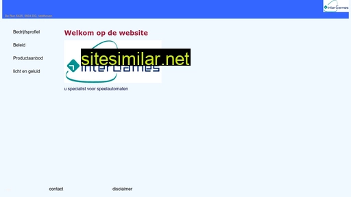 intergames-speelautomaten.nl alternative sites
