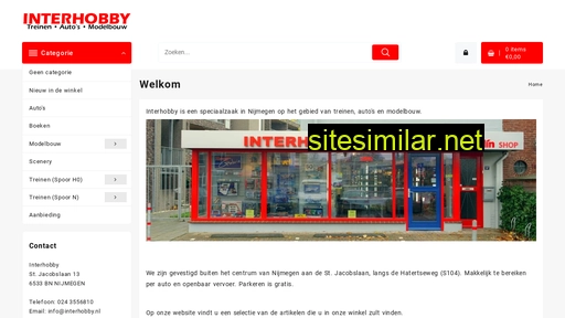 interhobby.nl alternative sites