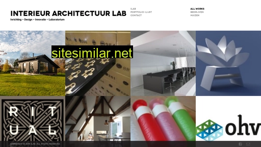 Interieurarchitectuurlab similar sites