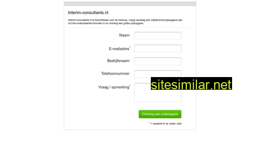 interim-consultants.nl alternative sites