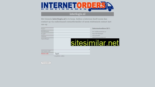 interlogix.nl alternative sites