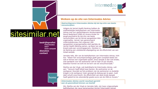 intermedzo.nl alternative sites