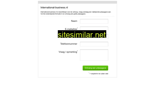 international-business.nl alternative sites