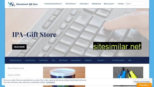 internationalgiftstore.nl alternative sites