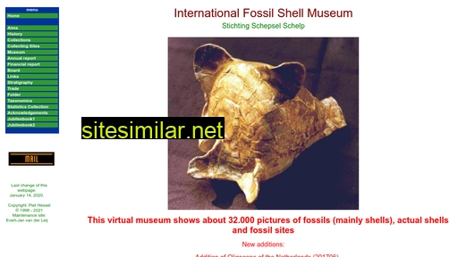 Internationalshellmuseum similar sites