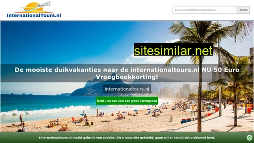 Internationaltours similar sites