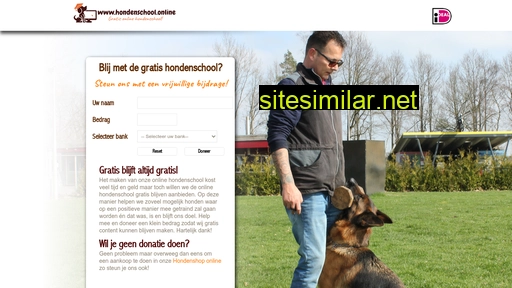 internehondentraining.nl alternative sites