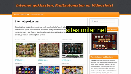 internet-gokkasten.nl alternative sites