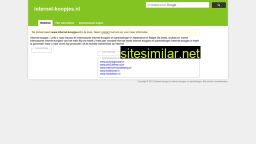 internet-koopjes.nl alternative sites