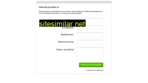 internet-provider.nl alternative sites
