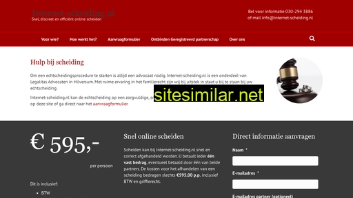 internet-scheiding.nl alternative sites