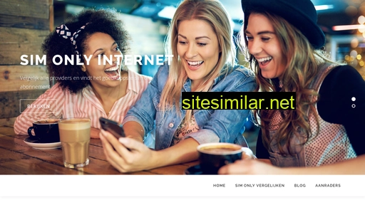 Internet-sim-only similar sites