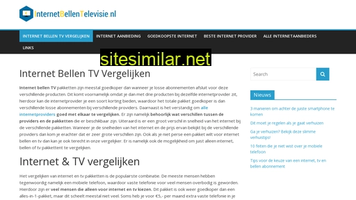internetbellentelevisie.nl alternative sites