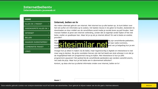 internetbellentv.jouwweb.nl alternative sites