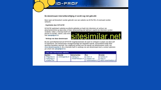 internetbeveiliging.nl alternative sites