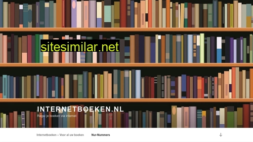 internetboeken.nl alternative sites
