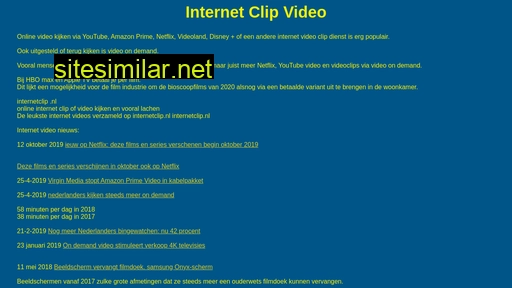 internetclip.nl alternative sites