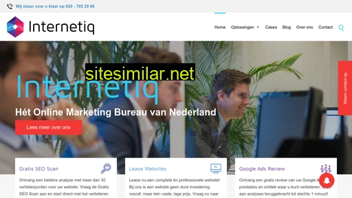 internetiq.nl alternative sites