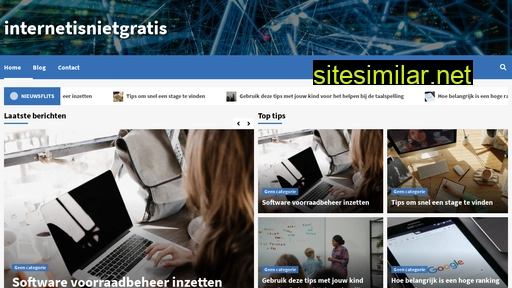 internetisnietgratis.nl alternative sites