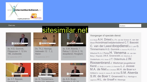 internetkerkdiensten.nl alternative sites
