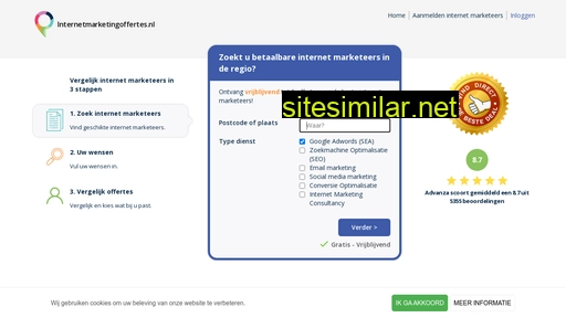 internetmarketingoffertes.nl alternative sites