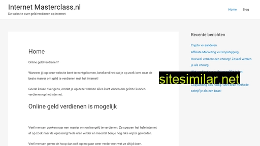 internetmasterclass.nl alternative sites
