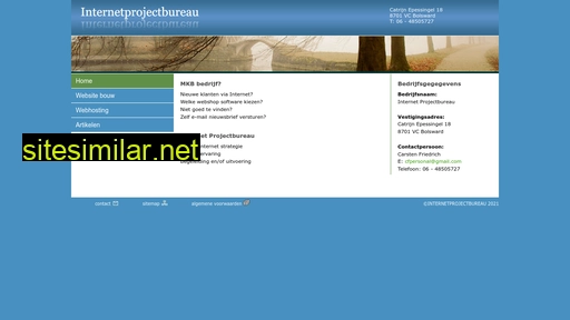Internetprojectbureau similar sites