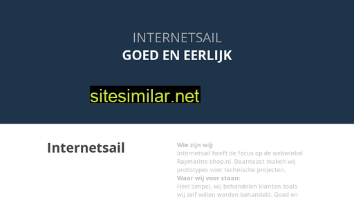 Internetsail similar sites