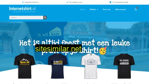 internetshirt.nl alternative sites