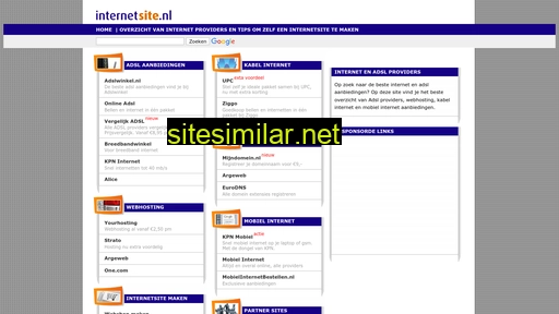 internetsite.nl alternative sites