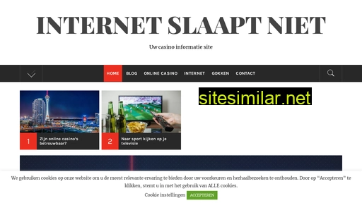 internetslaaptniet.nl alternative sites