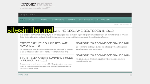 internetstatistics.nl alternative sites