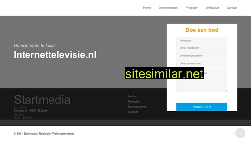 internettelevisie.nl alternative sites