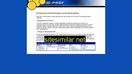 internettrainingen.nl alternative sites