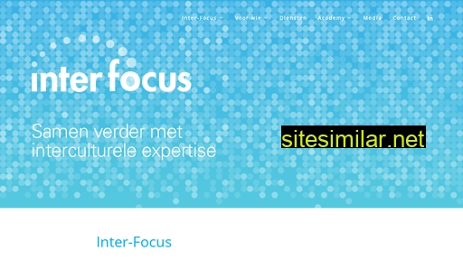 inter-focus.nl alternative sites