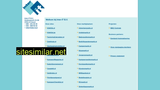 inter-it.nl alternative sites