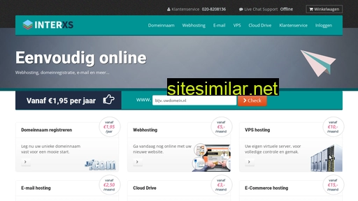 inter-xs.nl alternative sites