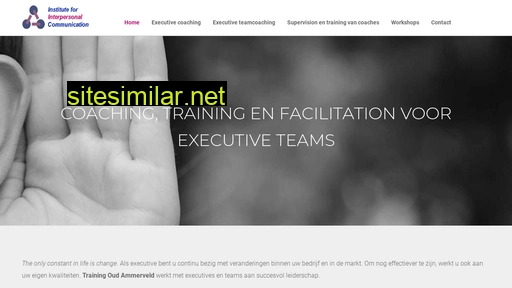 interpersonalcommunication.nl alternative sites